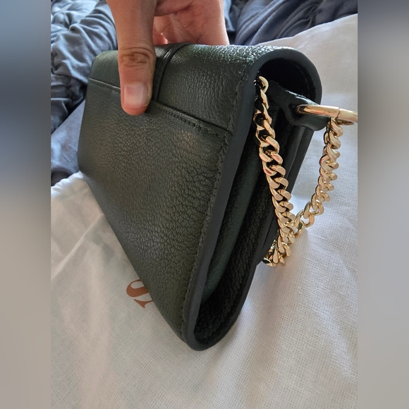 See by Chloe Women's Hana Wallet on Chain - Green - Picture 6 of 10